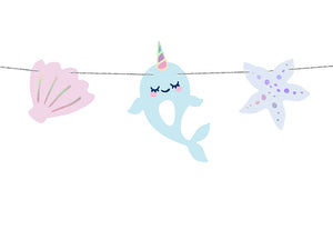 Narwhal Garland - The Party Darling