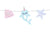 Narwhal Party Garland 3.3ft | The Party Darling