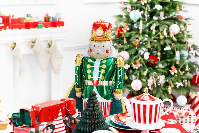 Standing Nutcracker Balloon 33.5" - The Party Darling