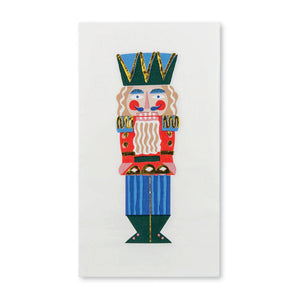 Nutcracker Paper Guest Towels 16ct | The Party Darling
