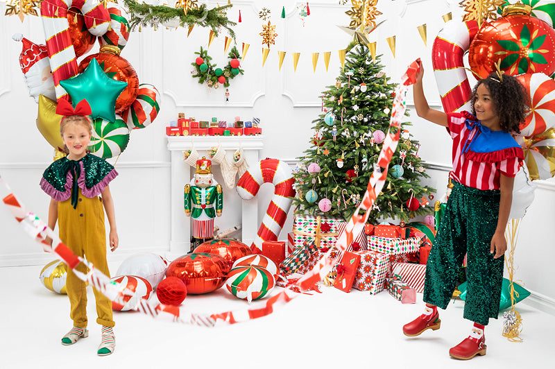 Standing Nutcracker Balloon 33.5" - The Party Darling