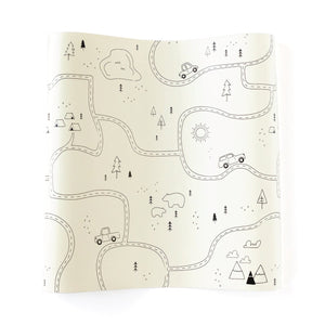 Happy Camper Paper Table Runner | The Party Darling
