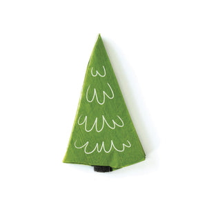 Happy Camper Forest Tree Napkins 24ct | The Party Darling