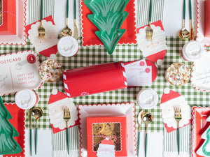 Santa Window Treat Boxes 6ct | The Party Darling