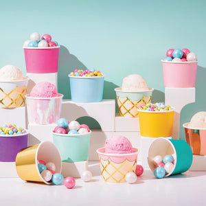 Paper Treat Cups and Ice Cream Cups | The Party Darling