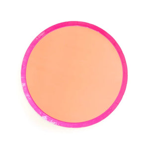 Coral & Hot Pink Colorblock Dessert Plates 8ct | The Party Darling
