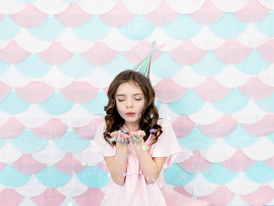 Iridescent Circle Confetti - The Party Darling