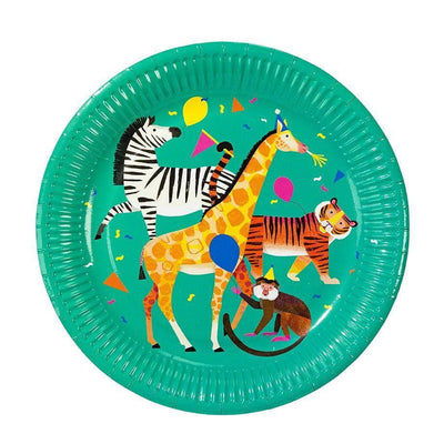 Party Animals Lunch Plates 8ct
