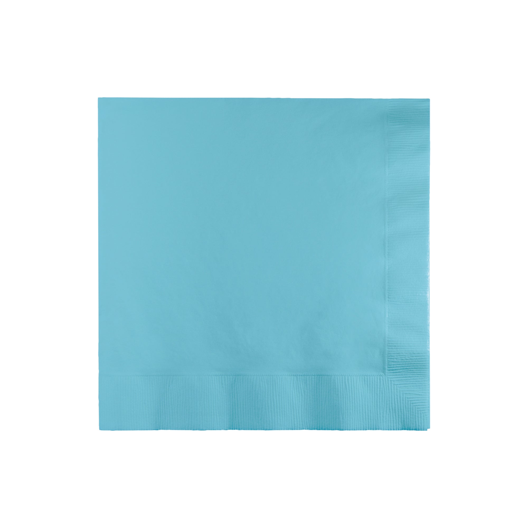 Pastel Light Blue Lunch Napkins 20ct | The Party Darling