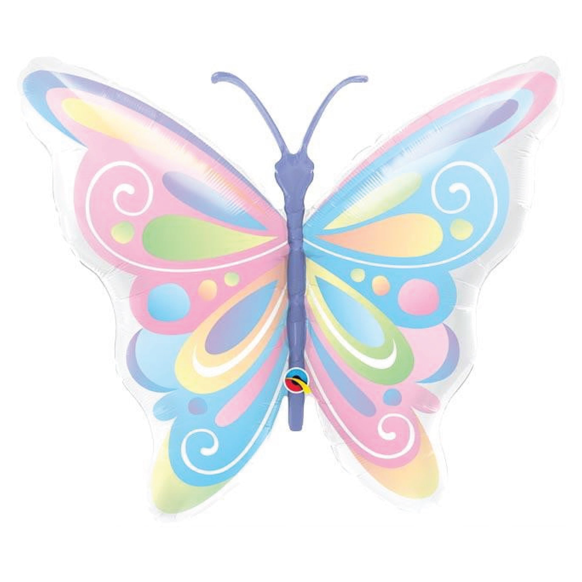 Pastel Butterfly Balloon 40in |  The Party Darling
