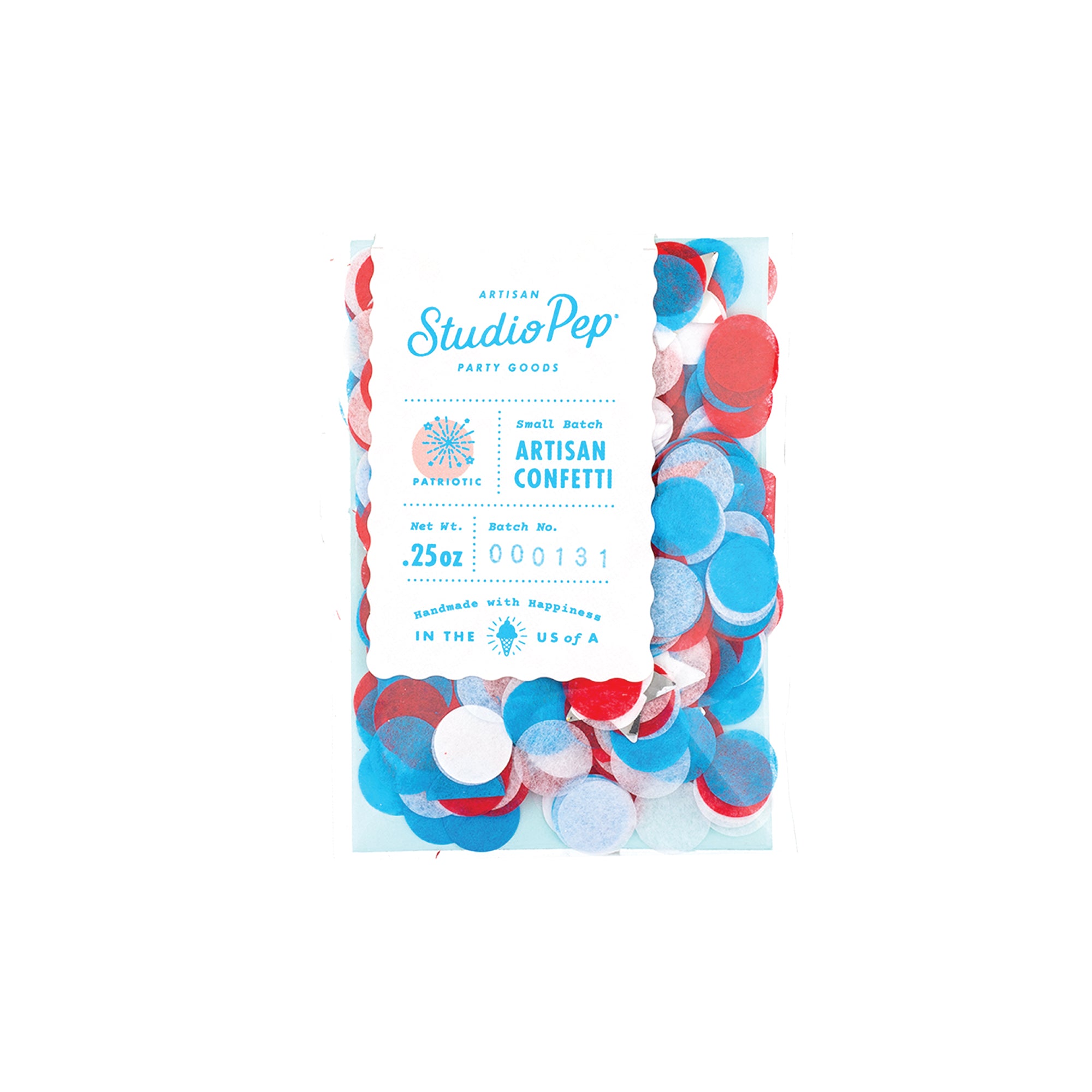 Patriotic Confetti Mini | The Party Darling