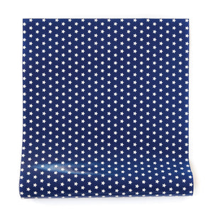 Blue Patriotic Stars Paper Table Runner | The Party Darling