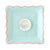 Pastel Gingham Scalloped Lunch Plates 8ct | The Party Darling