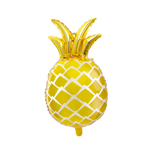 Metallic Gold Pineapple Foil Balloon 25in | The Party Darling