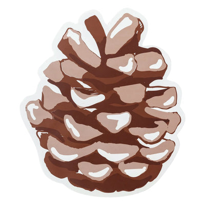 Pine Cone Paper Placemats 12ct