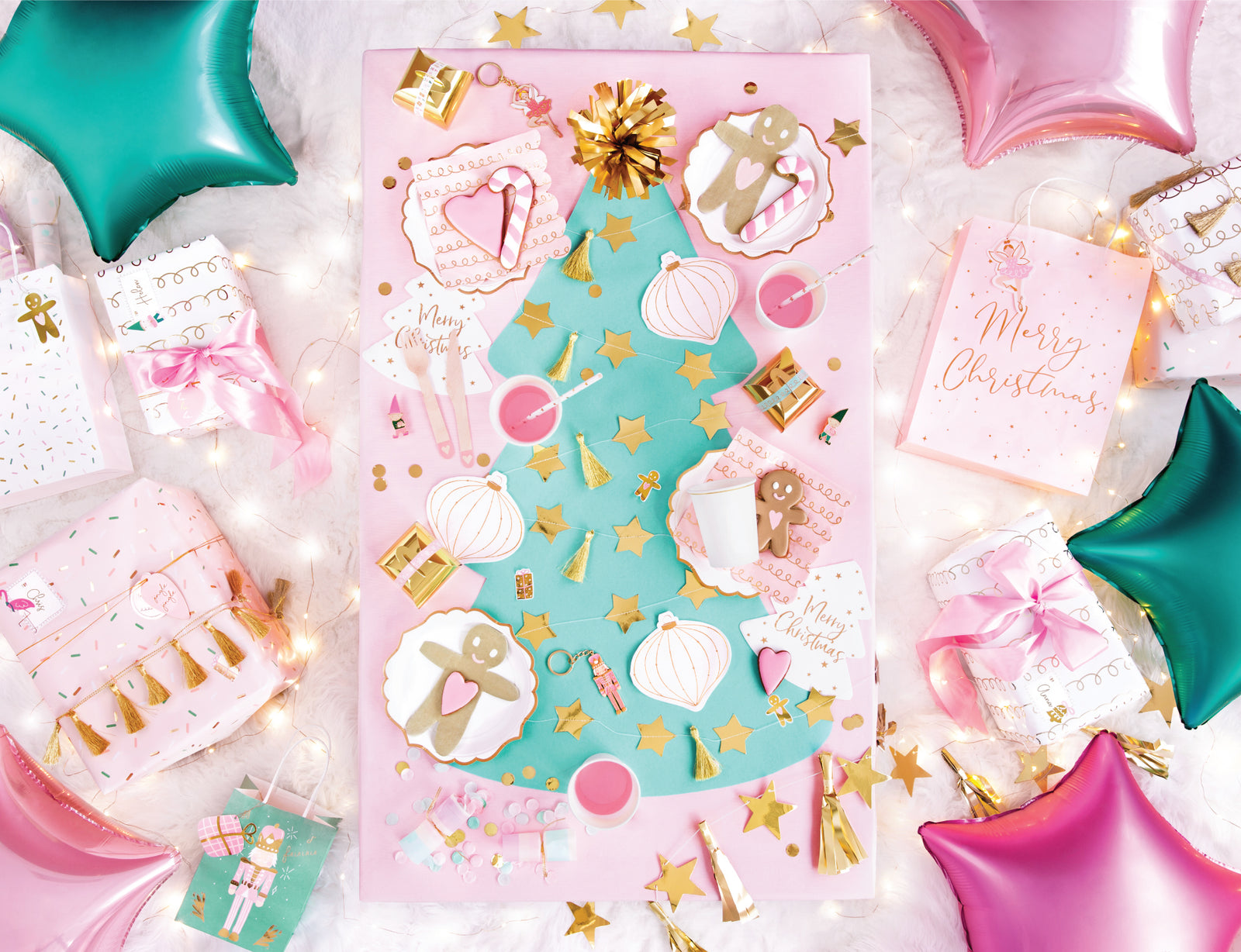 Green Star Foil Balloon 19in | The Party Darling