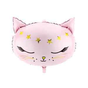 Pink Kitty Cat Foil Balloon 19in | The Party Darling