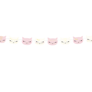 Kitty Cat Party Banner