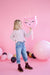 Pink Kitty Cat Pull Piñata Decoration | The Party Darling