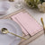 Pale Pink & Gold Stripe Paper Guest Towels 16ct | The Party Darling