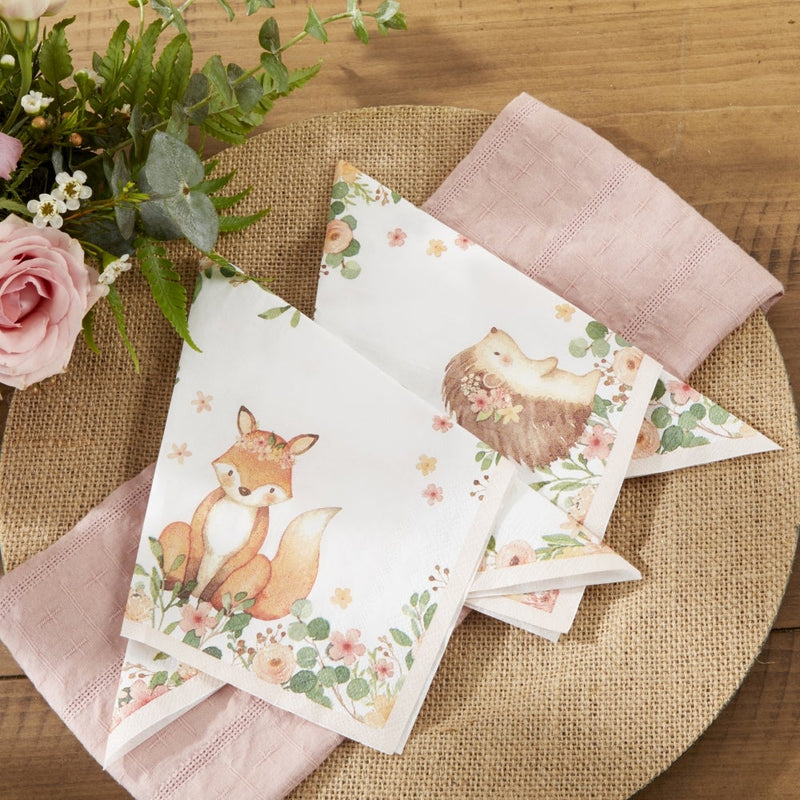 Woodland Theme Party Supplies & Decorations The Party Darling