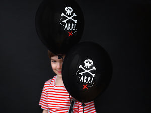 Pirate Latex Balloons 6ct - The Party Darling