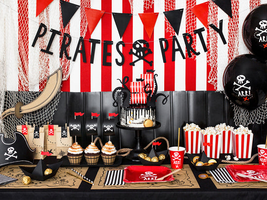 Pirates Party Cake Toppers