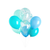 Poolside Blue Classic Balloons 12ct | The Party Darling