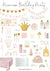 Magical Princess Cake Toppers 7ct | The Party Darling