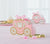Pink & Gold Princess Carriage Favor Boxes 8ct | The Party Darling