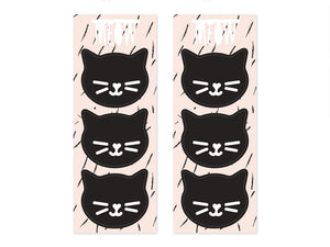 Purrfect Cat Treat Bags 6ct - The Party Darling