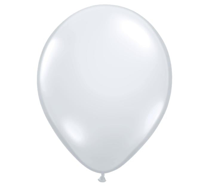 11" Latex Balloons Pack of 6 - Choose Your Color | The Party Darling