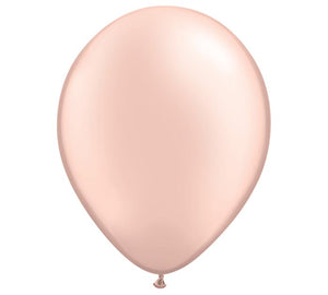 11" Latex Balloons Pack of 6 - Choose Your Color | The Party Darling