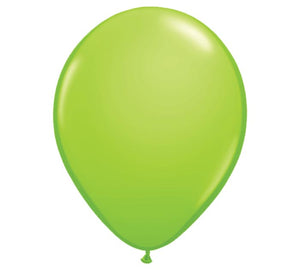 11" Latex Balloons Pack of 6 - Choose Your Color | The Party Darling