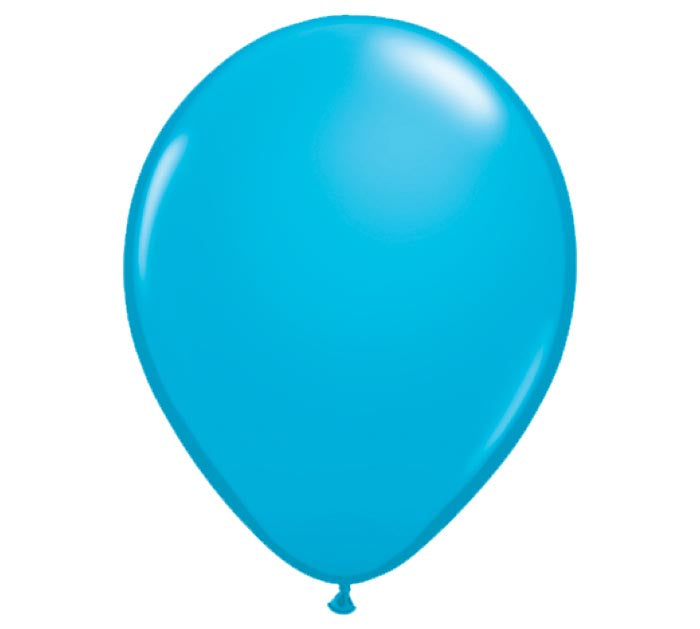 11&quot; Latex Balloons Pack of 6 - Choose Your Color | The Party Darling