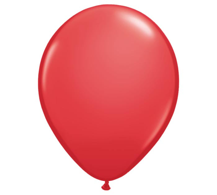 11" Latex Balloons Pack of 6 - Choose Your Color | The Party Darling