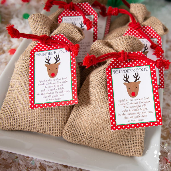 Reindeer Food Free Printable Tags | The Party Darling reindeer-food-free-printable-tags-the-party-darling