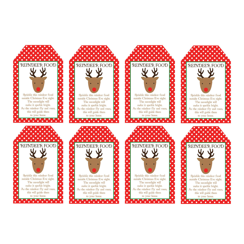 Reindeer Food Free Printable Tags | The Party Darling reindeer-food-free-printable-tags-the-party-darling