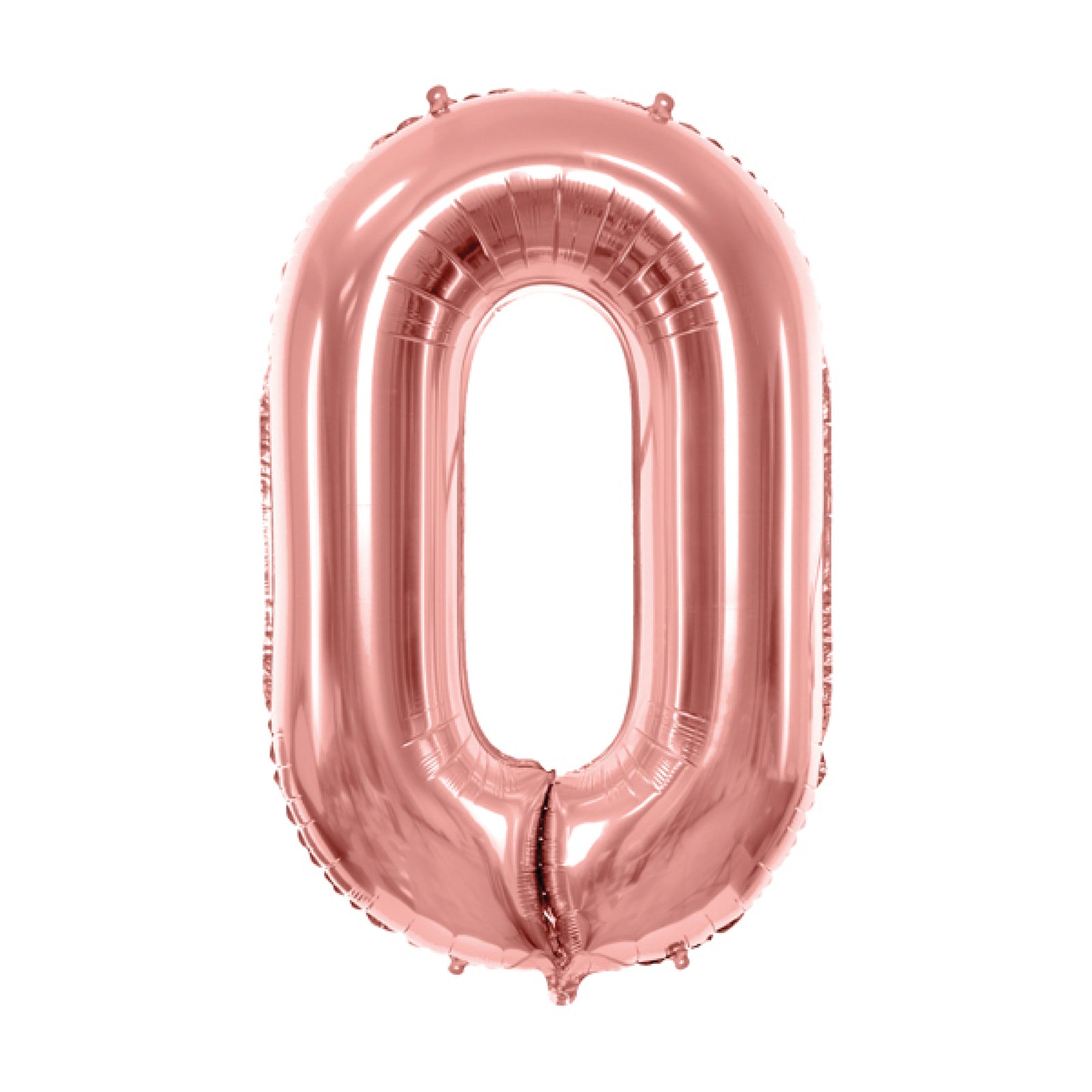 34" Giant Rose Gold Number Balloon 0-9 | The Party Darling