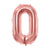 34" Giant Rose Gold Number Balloon 0-9 | The Party Darling