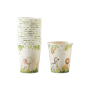 Safari Baby Shower Paper Cups 16ct | The Party Darling