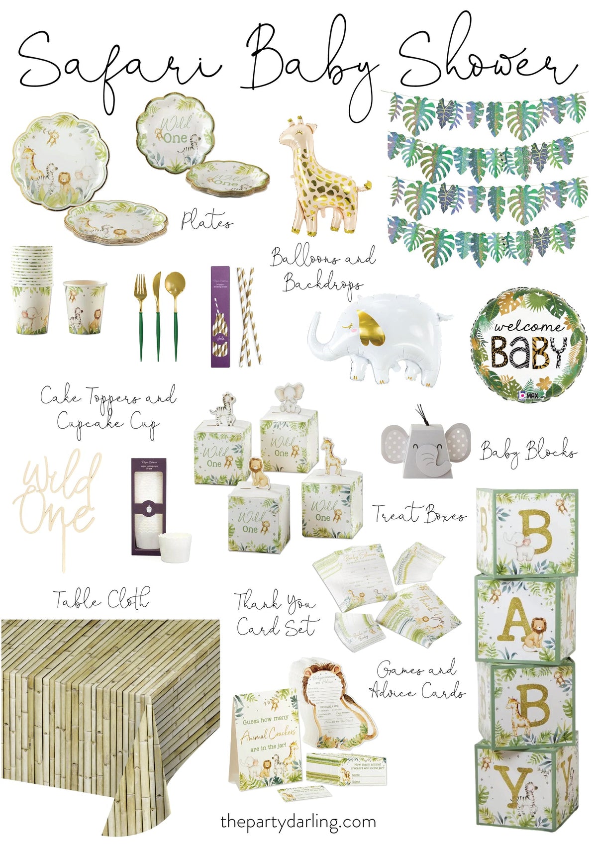 Cute Giraffe Balloon 40in | The Party Darling