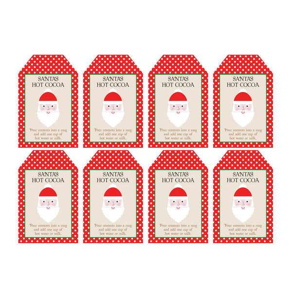 Santa's Hot Cocoa Free Printable Tags | The Party Darling santa-s-hot-cocoa-free-printable-tags-the-party-darling
