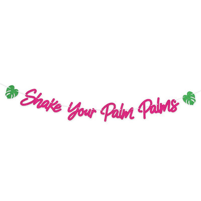Shake Your Palm Palms Banner