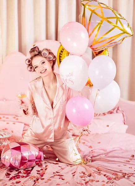 She Said Yes Engagement Party Balloon Bouquet 6pc | The Party Darling