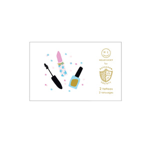 Slumber Party Temporary Tattoos 2ct | The Party Darling