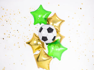 Soccer Ball Balloon Bouquet | The Party Darling