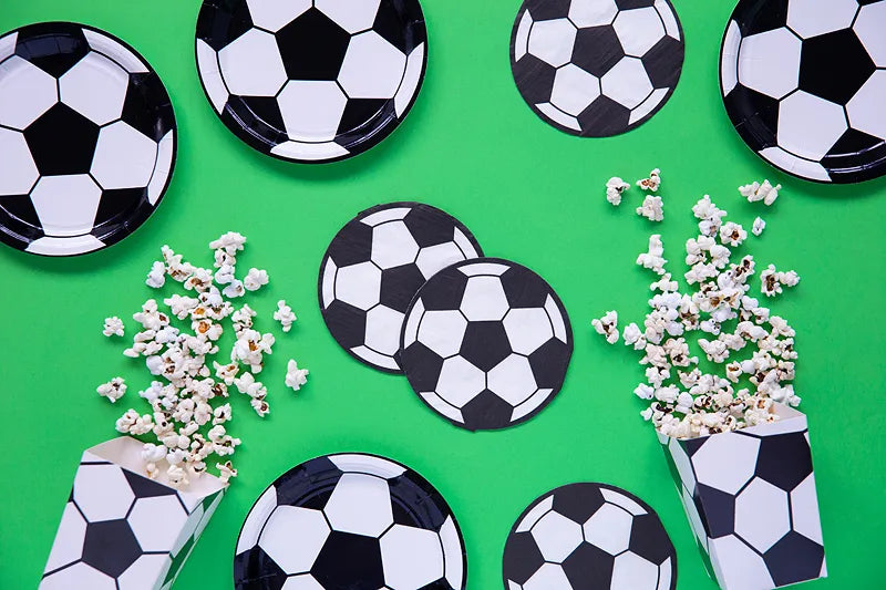 Party Deco Soccer Ball Napkins - Thumbnail 2