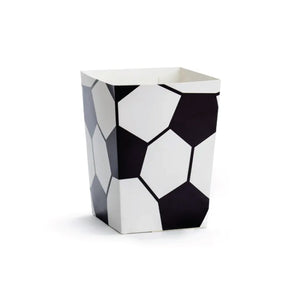 Soccer Ball Popcorn Boxes 6ct | The Party Darling
