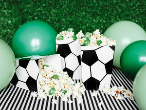 Soccer Ball Treat Boxes 6ct | The Party Darling